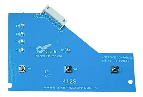 PLACA INTERFACE ELECTR LTE12 OR EMICOL